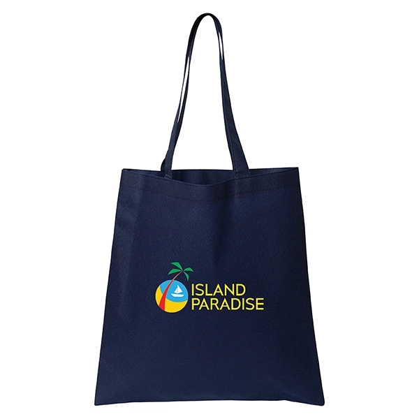 NON WOVEN ECONOMY TOTE - NON WOVEN ECONOMY TOTE - Image 3 of 12