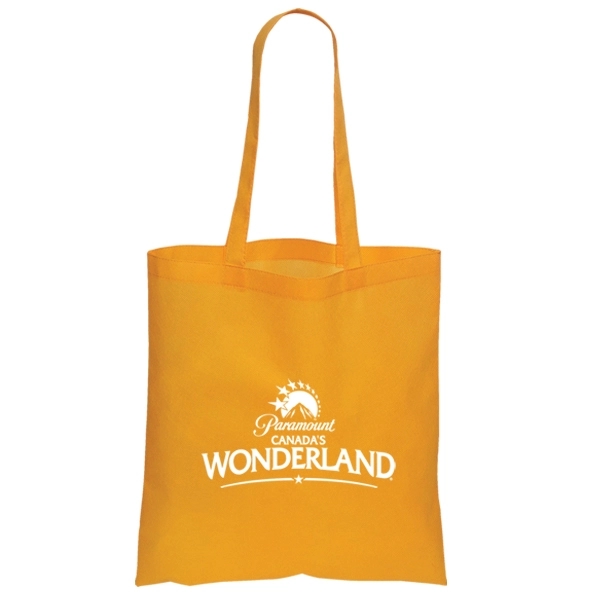 NON WOVEN ECONOMY TOTE - NON WOVEN ECONOMY TOTE - Image 4 of 12