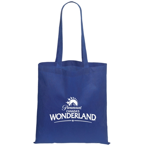 NON WOVEN ECONOMY TOTE - NON WOVEN ECONOMY TOTE - Image 8 of 12