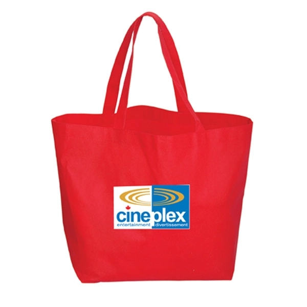 AH-YA OVERSIZE NON WOVEN TOTE - AH-YA OVERSIZE NON WOVEN TOTE - Image 5 of 7