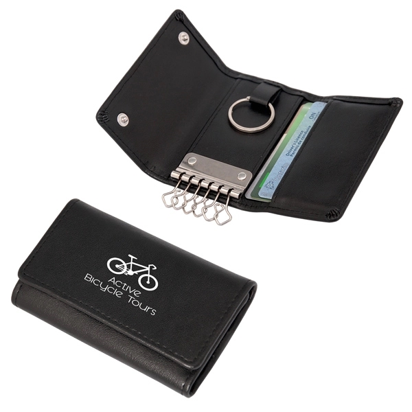 KEY POUCH / HOLDER Plum Grove