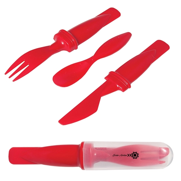 LUNCH MATE CUTLERY SET - LUNCH MATE CUTLERY SET - Image 1 of 3