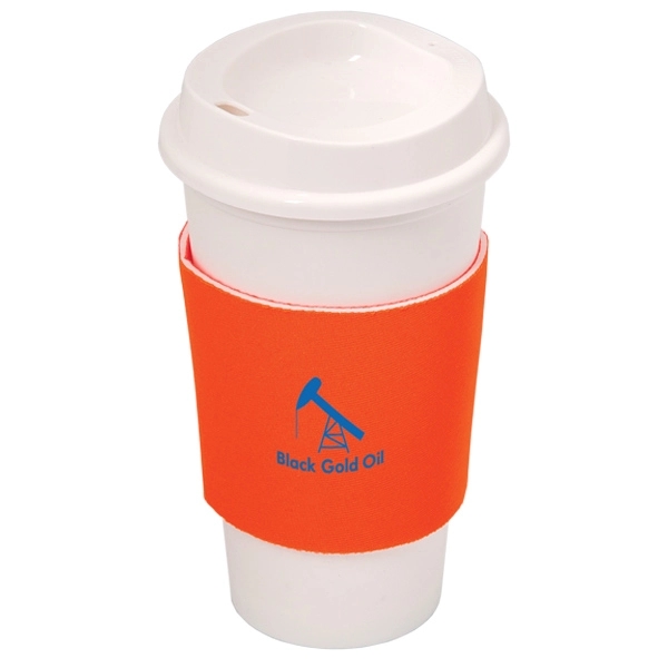 Neoprene Coffee Cup Sleeve