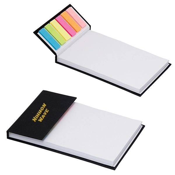 NOTES MEMOPAD WITH 150 STICKY NOTES - NOTES MEMOPAD WITH 150 STICKY NOTES - Image 0 of 1