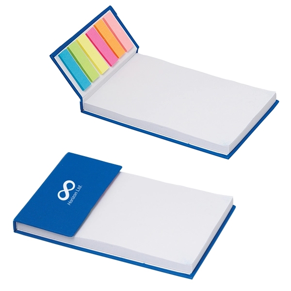 NOTES MEMOPAD WITH 150 STICKY NOTES - NOTES MEMOPAD WITH 150 STICKY NOTES - Image 1 of 1