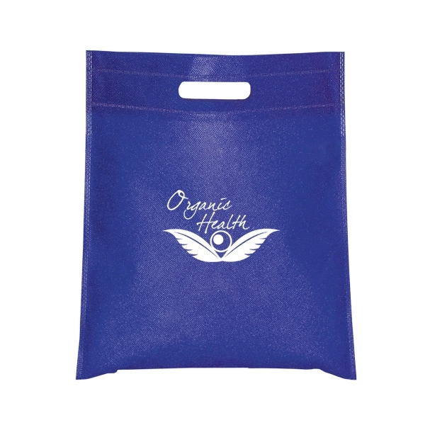 SMALL NON WOVEN CUT-OUT HANDLE TOTE - SMALL NON WOVEN CUT-OUT HANDLE TOTE - Image 3 of 4