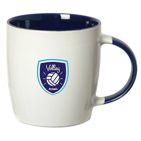 KOHO 350 ML. (12 OZ.) MUG WITH COLOURED HANDLE - KOHO 350 ML. (12 OZ.) MUG WITH COLOURED HANDLE - Image 1 of 5