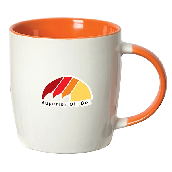 KOHO 350 ML. (12 OZ.) MUG WITH COLOURED HANDLE - KOHO 350 ML. (12 OZ.) MUG WITH COLOURED HANDLE - Image 3 of 5