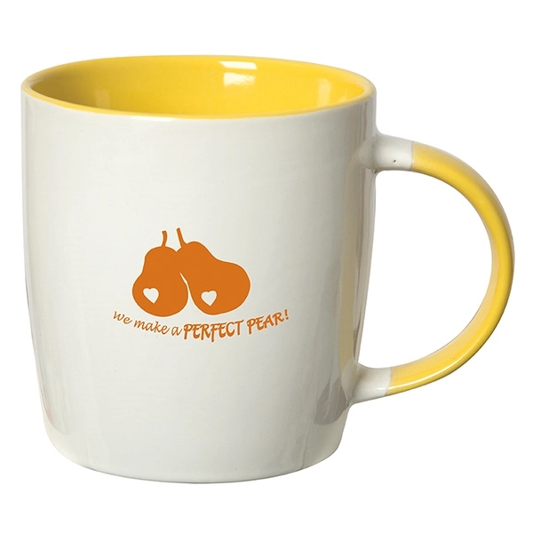 KOHO 350 ML. (12 OZ.) MUG WITH COLOURED HANDLE - KOHO 350 ML. (12 OZ.) MUG WITH COLOURED HANDLE - Image 5 of 5