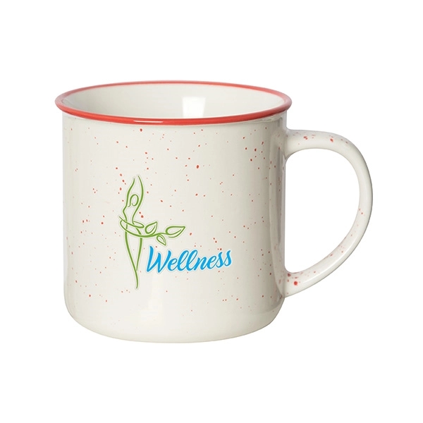 BEACH HOUSE 325 ML. (11 OZ.) SPECKLED MUG - BEACH HOUSE 325 ML. (11 OZ.) SPECKLED MUG - Image 1 of 2