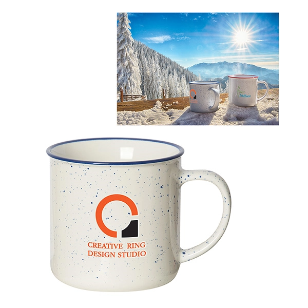 BEACH HOUSE 325 ML. (11 OZ.) SPECKLED MUG - BEACH HOUSE 325 ML. (11 OZ.) SPECKLED MUG - Image 2 of 2