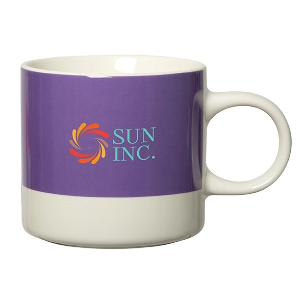 Classic 300 ml plastic mug, purple