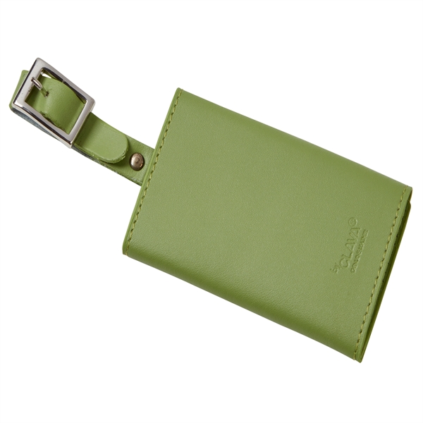 Snap Wrap Leather Luggage Tag - Snap Wrap Leather Luggage Tag - Image 1 of 32