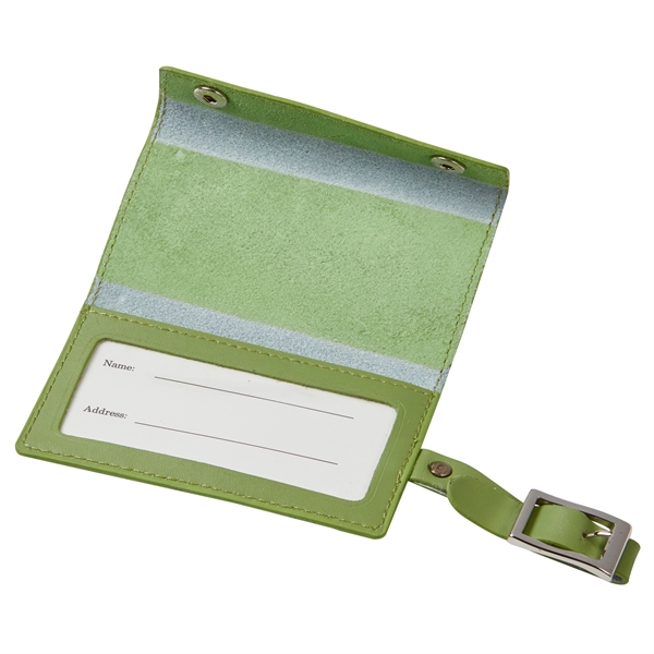 Snap Wrap Leather Luggage Tag - Snap Wrap Leather Luggage Tag - Image 2 of 32