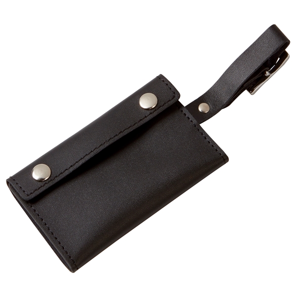 Snap Wrap Leather Luggage Tag - Snap Wrap Leather Luggage Tag - Image 0 of 32