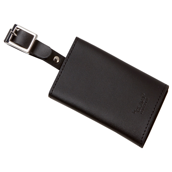 Snap Wrap Leather Luggage Tag - Snap Wrap Leather Luggage Tag - Image 4 of 32