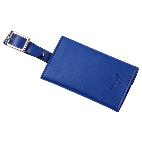 Snap Wrap Leather Luggage Tag - Snap Wrap Leather Luggage Tag - Image 6 of 32