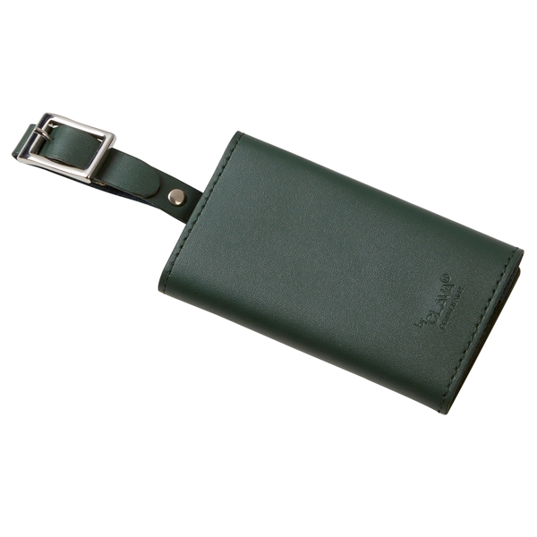 Snap Wrap Leather Luggage Tag - Snap Wrap Leather Luggage Tag - Image 9 of 32