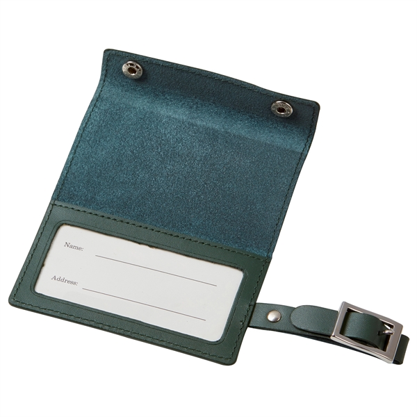Snap Wrap Leather Luggage Tag - Snap Wrap Leather Luggage Tag - Image 10 of 32