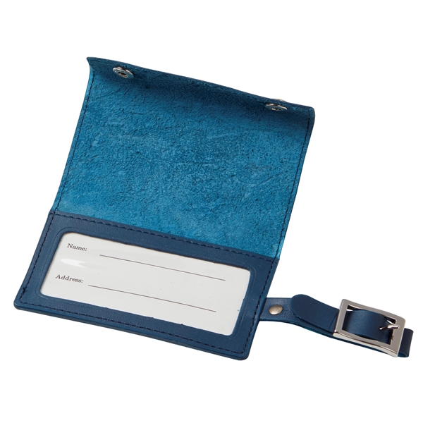 Snap Wrap Leather Luggage Tag - Snap Wrap Leather Luggage Tag - Image 13 of 32