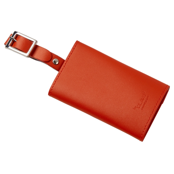 Snap Wrap Leather Luggage Tag - Snap Wrap Leather Luggage Tag - Image 15 of 32