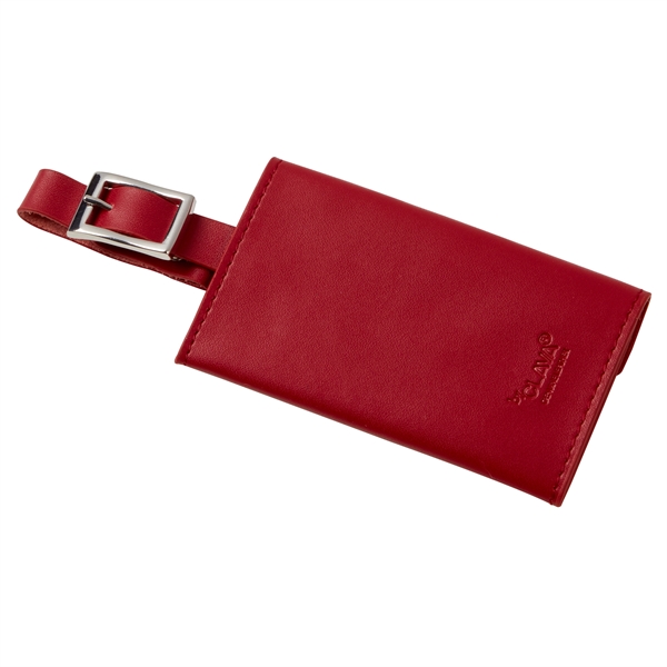 Snap Wrap Leather Luggage Tag - Snap Wrap Leather Luggage Tag - Image 18 of 32