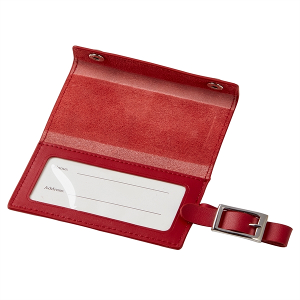 Snap Wrap Leather Luggage Tag - Snap Wrap Leather Luggage Tag - Image 19 of 32