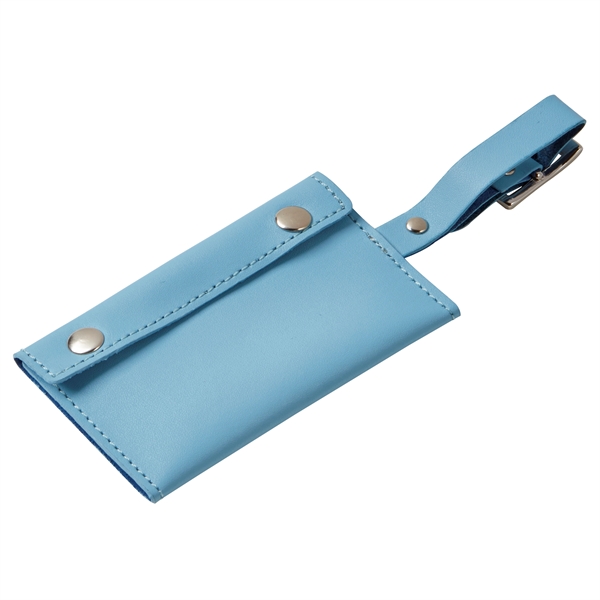 Snap Wrap Leather Luggage Tag - Snap Wrap Leather Luggage Tag - Image 20 of 32