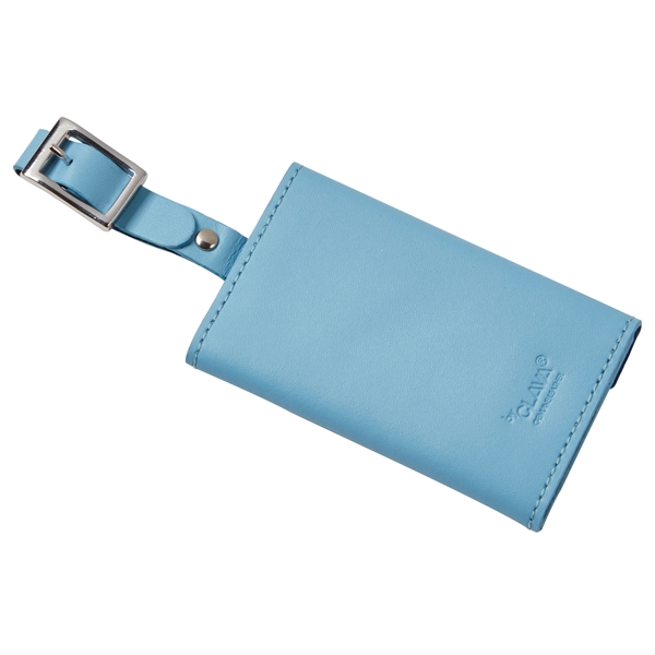 Snap Wrap Leather Luggage Tag - Snap Wrap Leather Luggage Tag - Image 21 of 32