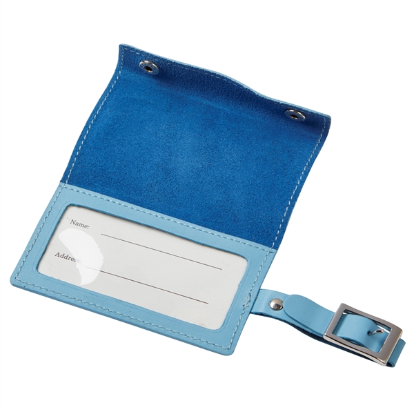 Snap Wrap Leather Luggage Tag - Snap Wrap Leather Luggage Tag - Image 22 of 32