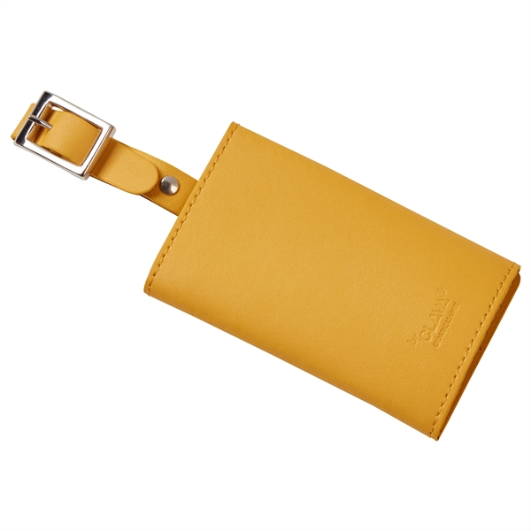 Snap Wrap Leather Luggage Tag - Snap Wrap Leather Luggage Tag - Image 27 of 32