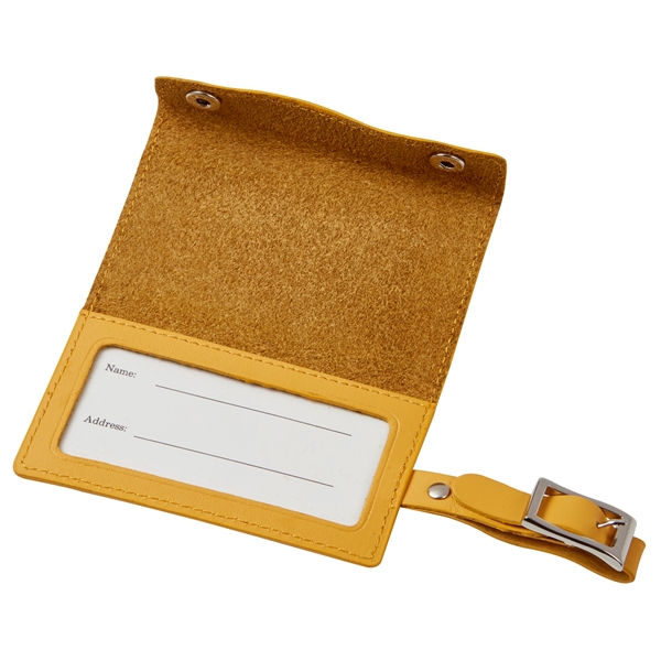 Snap Wrap Leather Luggage Tag - Snap Wrap Leather Luggage Tag - Image 28 of 32