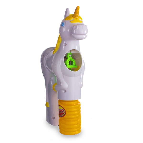 LED Unicorn Bubble Gun