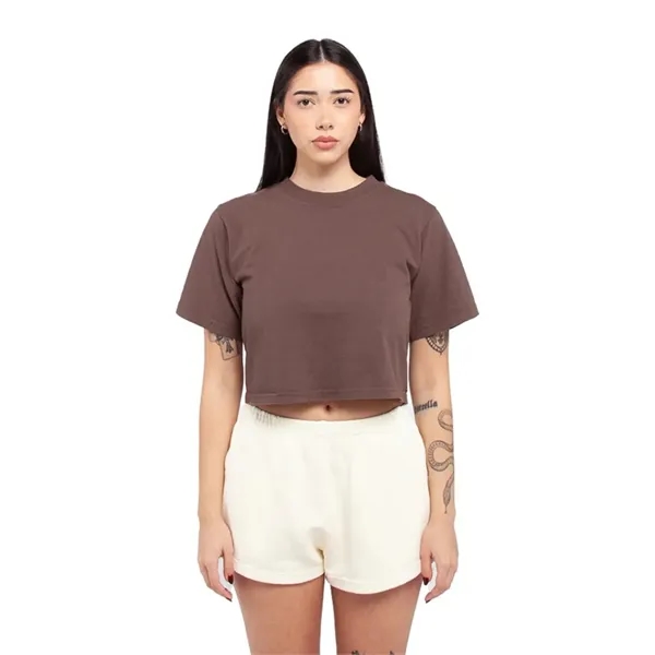Shaka Wear Women's Garment-Dye Crop T-Shirt - Shaka Wear Women's Garment-Dye Crop T-Shirt - Image 0 of 0