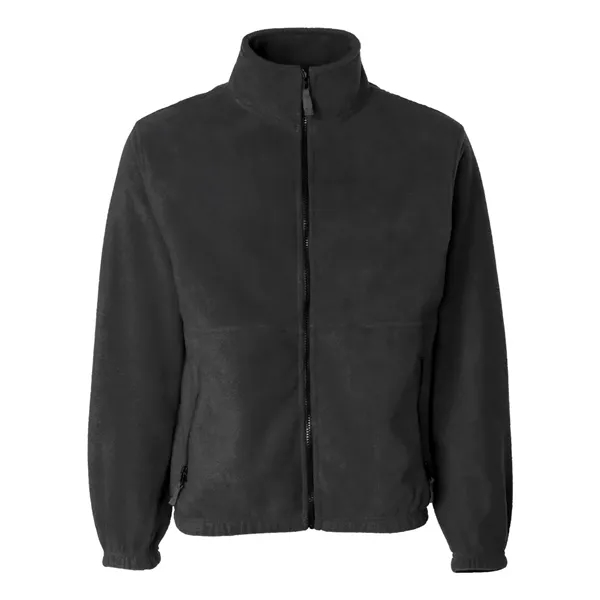 Sierra Pacific Men's Fleece Full-Zip Jacket - Sierra Pacific Men's Fleece Full-Zip Jacket - Image 4 of 19