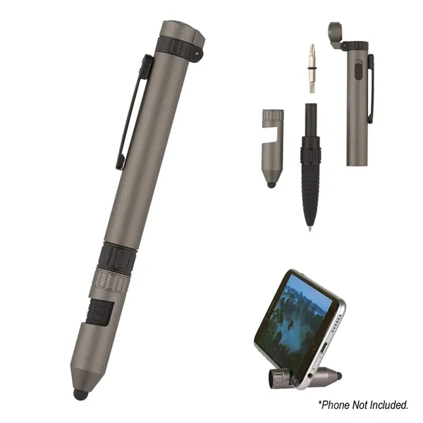 6-In-1 Quest Multi Tool Pen - 6-In-1 Quest Multi Tool Pen - Image 4 of 4