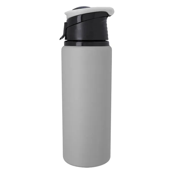 24 Oz. Velvet Touch Aluminum Bottle - 24 Oz. Velvet Touch Aluminum Bottle - Image 5 of 10