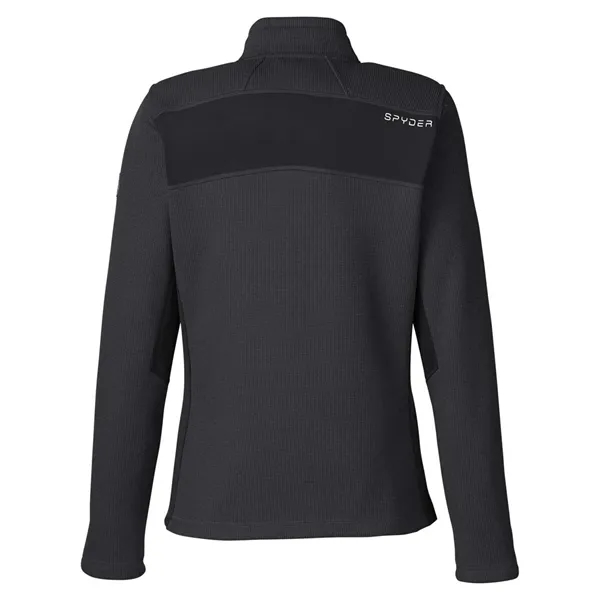 Spyder Women's Constant Canyon Full-Zip Sweater - Spyder Women's Constant Canyon Full-Zip Sweater - Image 2 of 6