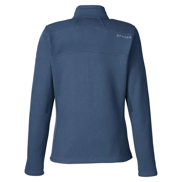 Spyder Women's Constant Canyon Full-Zip Sweater - Spyder Women's Constant Canyon Full-Zip Sweater - Image 4 of 6