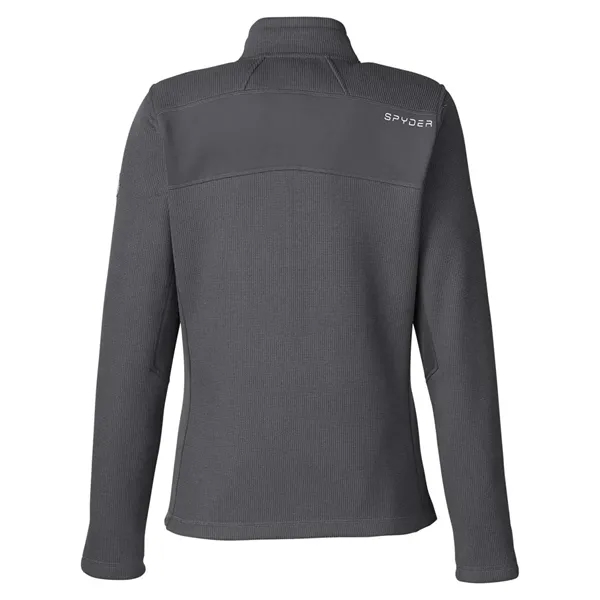 Spyder Women's Constant Canyon Full-Zip Sweater - Spyder Women's Constant Canyon Full-Zip Sweater - Image 6 of 6