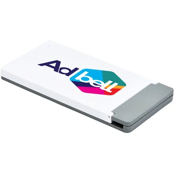 Flip Stand Power Bank - 4000 mAh - Flip Stand Power Bank - 4000 mAh - Image 1 of 2