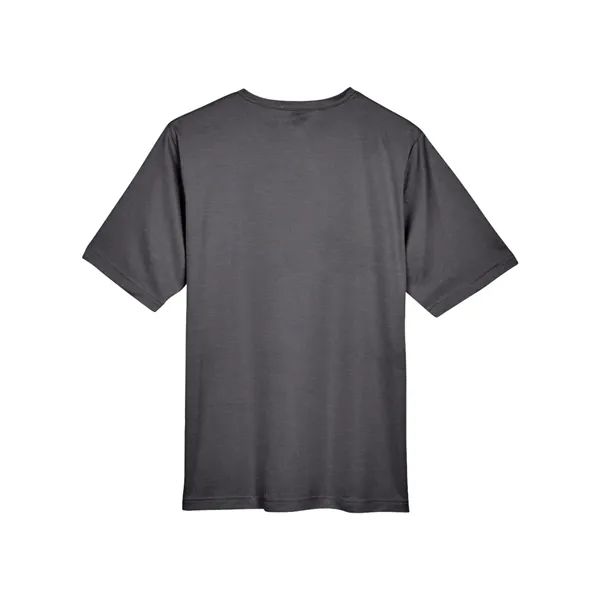 Team 365 Men's Sonic Heather Performance T-Shirt - Team 365 Men's Sonic Heather Performance T-Shirt - Image 6 of 16