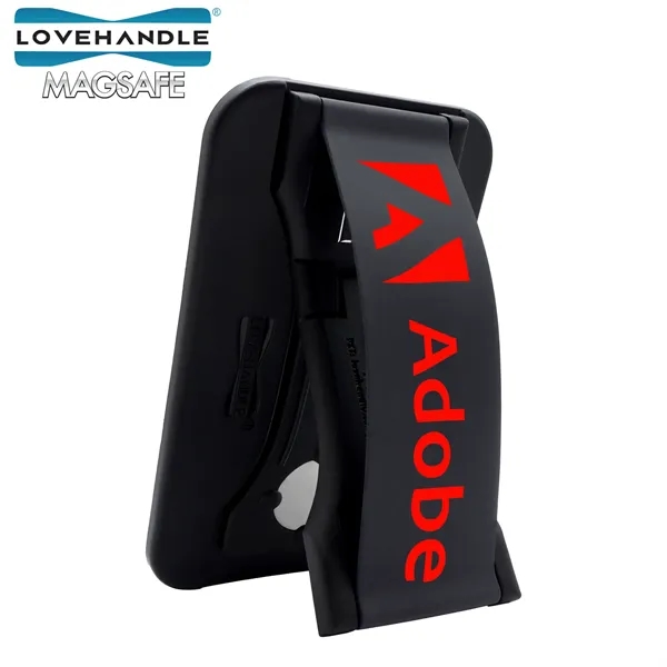 LoveHandle PRO Phone Grip with Stand for MagSafe® - LoveHandle PRO Phone Grip with Stand for MagSafe® - Image 0 of 11