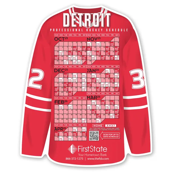 Hockey Jersey Schedule - Hockey Jersey Schedule - Image 0 of 0