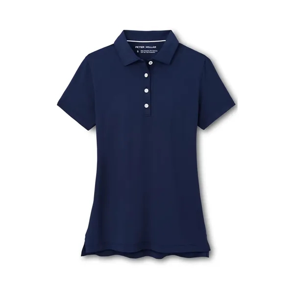 Peter Millar Women's Button Polo - Peter Millar Women's Button Polo - Image 1 of 2