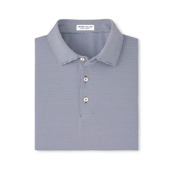 Peter Millar Men's Jubilee Striped Polo - Peter Millar Men's Jubilee Striped Polo - Image 1 of 5