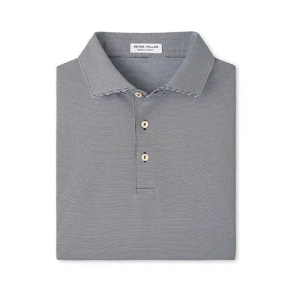 Peter Millar Men's Jubilee Striped Polo - Peter Millar Men's Jubilee Striped Polo - Image 0 of 5