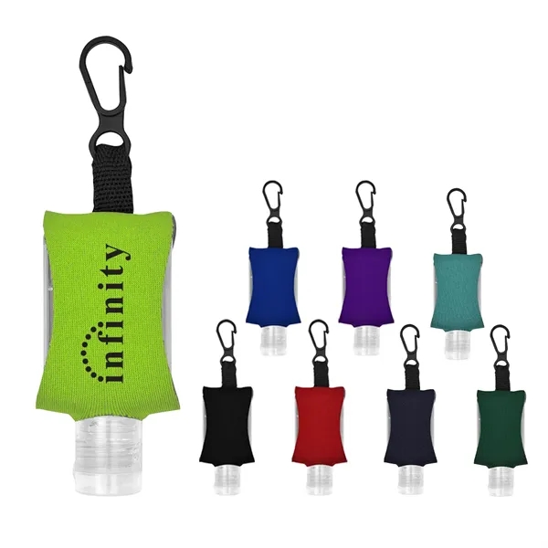 1 Oz. Hand Sanitizer with Eva Case and Clip - 1 Oz. Hand Sanitizer with Eva Case and Clip - Image 0 of 16