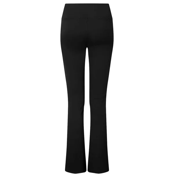 TriDri Women's Flare Leggings - TriDri Women's Flare Leggings - Image 2 of 2