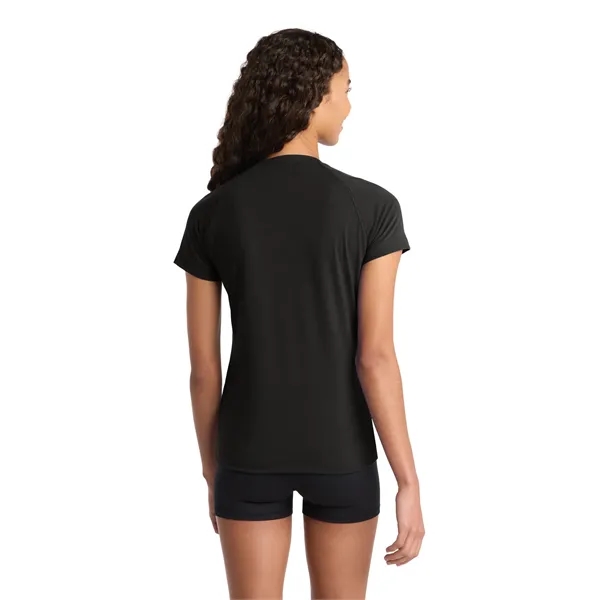 Sport-Tek Women's Ultimate Performance V-Neck. - Sport-Tek Women's Ultimate Performance V-Neck. - Image 1 of 24